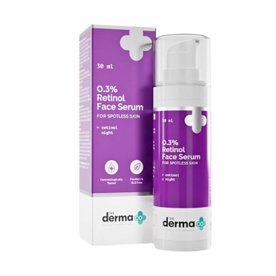 The Derma Co 0.3% Retinol Serum - 30ml