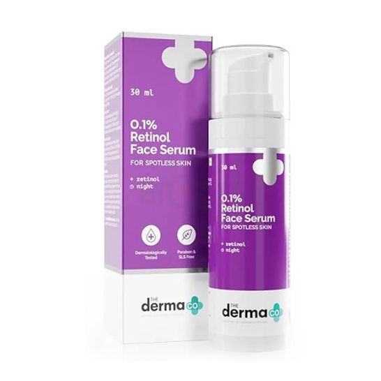 The Derma Co 0.1% Retinol Face Serum for Spotless Skin - 30ml