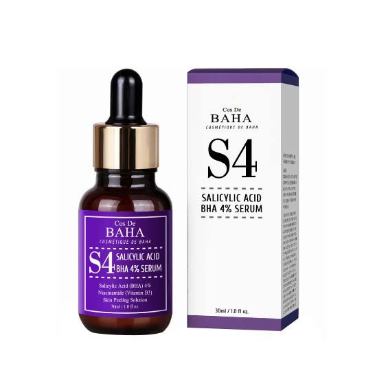 Cos De BAHA Salicylic Acid BHA 4% Serum - 30ml