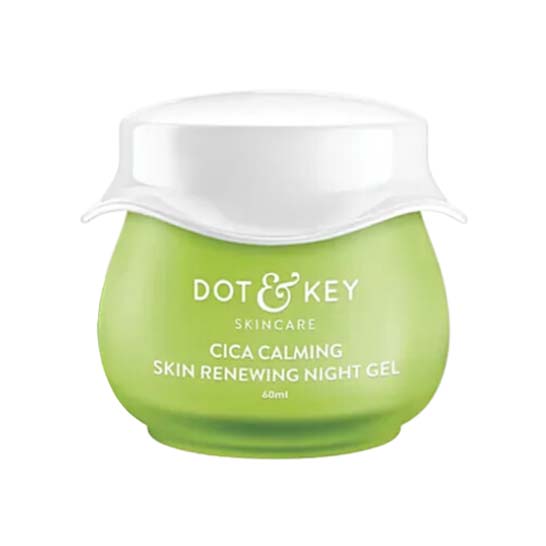 Dot & Key Cica Calming Skin Renewing Night Gel - 60ml