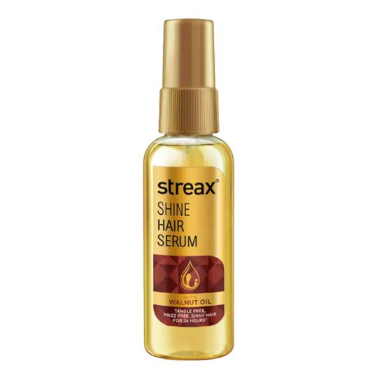 Streax Shine Hair Serum with Walnut Oil - 100ml