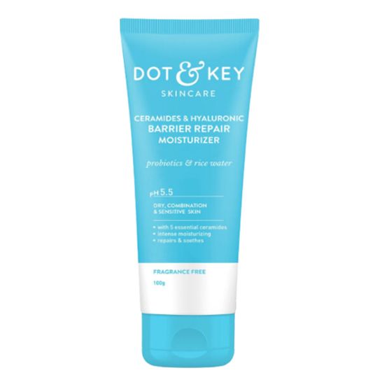 Dot and Key Ceramides and Hyaluronic Skin Barrier Repair Moisturizer - 100gm