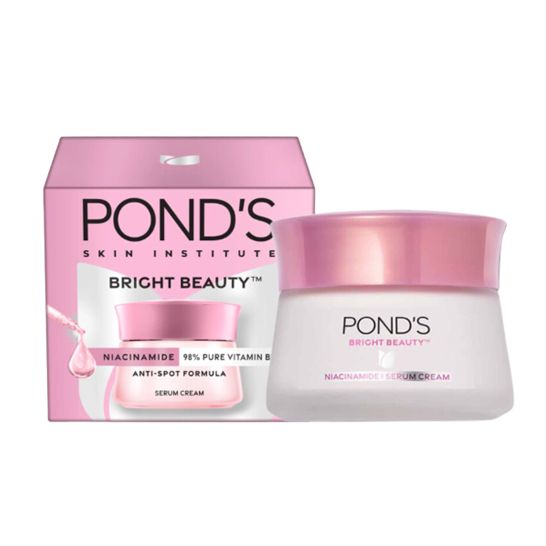 Ponds Bright Beauty Anti Spot Formula Serum Type Cream - 35gm