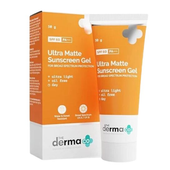 The Derma Co Ultra Matte Sunscreen Gel - 50gm