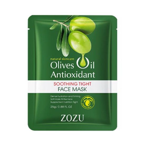 Zozu Olives Oil Soothing Tight Face Mask - 25gm