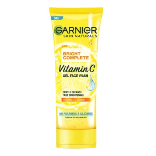 Garnier Bright Complete Vitamin C Gel Face Wash - 50gm