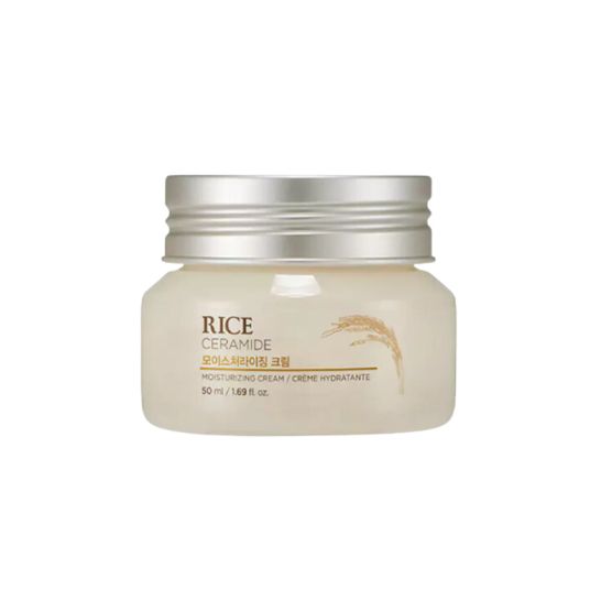 The Face Shop Rice Ceramide Moisture Cream - 50ml