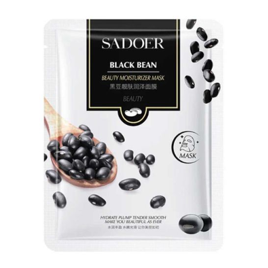 Sadoer Black Bean Beauty Moisturizer Mask - 25gm