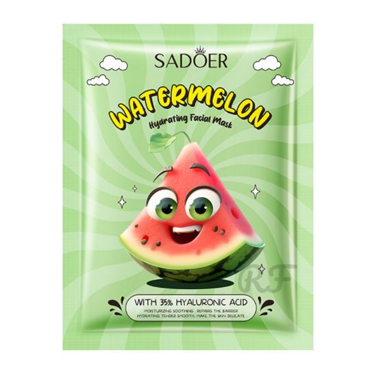 Sadoer Watermelon Hydrating Facial Mask - 25gm