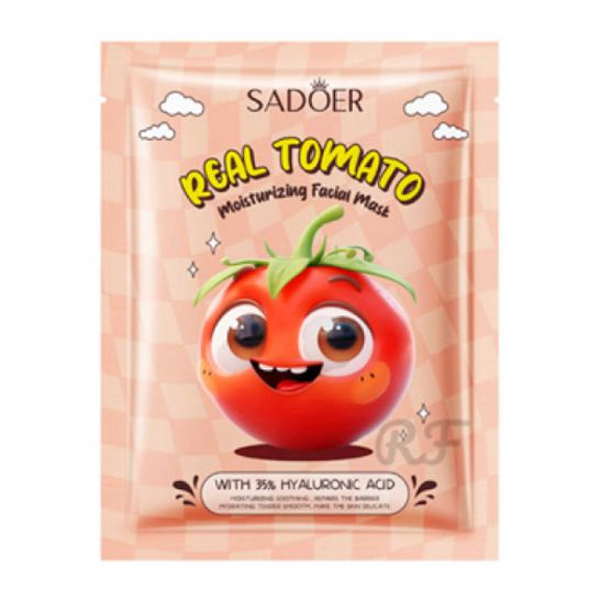 Sadoer Real Tomato Moisturizing Facial Mask - 25gm