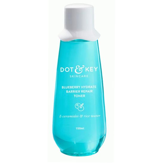 Dot & Key Blueberry Hydrate Barrier Repair Toner 5 Ceramides & Rice Water-150ml