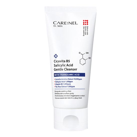 Carenel Cicavita B5 Salicylic Acid Gentle Cleanser - 150ml