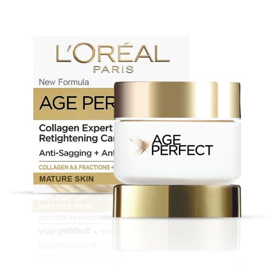 Loreal Paris Age Perfect Collagen Expert Collagen Retightening Day Cream - 50ml