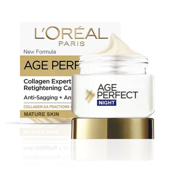 Loreal Paris Age Perfect Collagen Expert Collagen Retightening Night Cream - 50ml