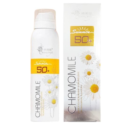 Chamomile Essence Shoothing, Moisturizing, Isolating And Protecting Sunscreen Spray SPF 50+ (200ml)