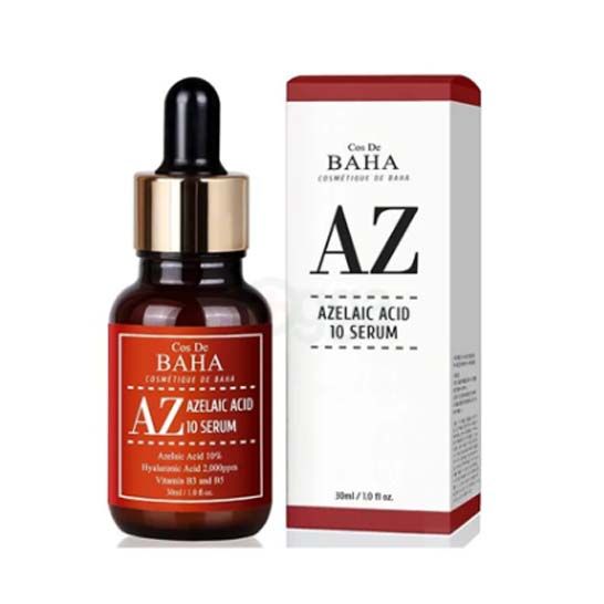 Cos De BAHA Azelaic Acid 10 Serum - 30ml