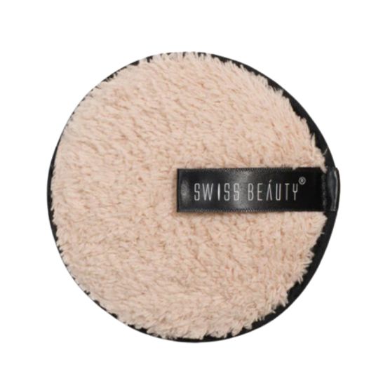 Swiss Beauty Soft & Gentle Cleansing Reusable Makeup Remover Pad