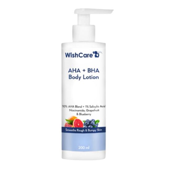 WishCare AHA+BHA Body Lotion - 200ml