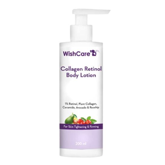 WishCare Collagen Retinol Body Lotion - 200ml