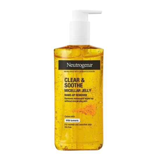 Neutrogena Clear & Soothe Micellar Jelly Make-Up Remover - 200ml