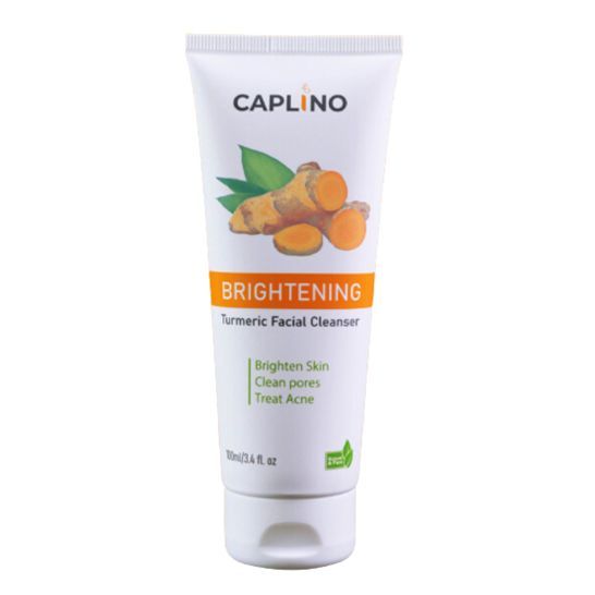 Caplino Brightening Turmeric Facial Cleanser - 100ml