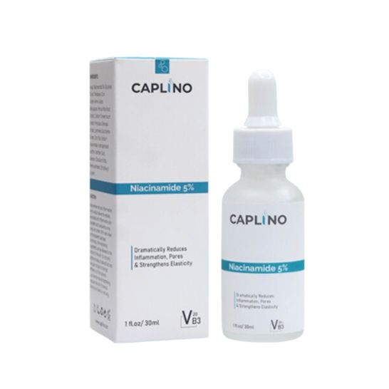 Caplino Niacinamide Serum 5% Vitamin B3 20% & Zinc PCA - 30ml