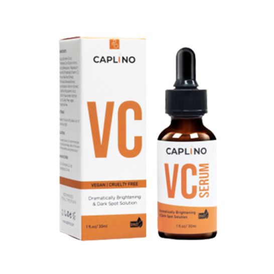 Caplino Vitamin C Serum Brightening & Dark Spot Solution – 30ml