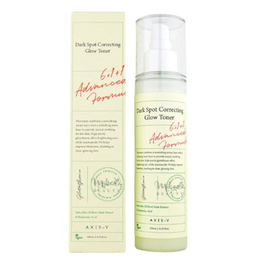 Axis-y Dark Spot Correcting Glow Toner - 125ml