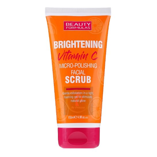 Beauty Formulas Brightening Vitamin C Micro Polishing Facial Scrub - 150ml