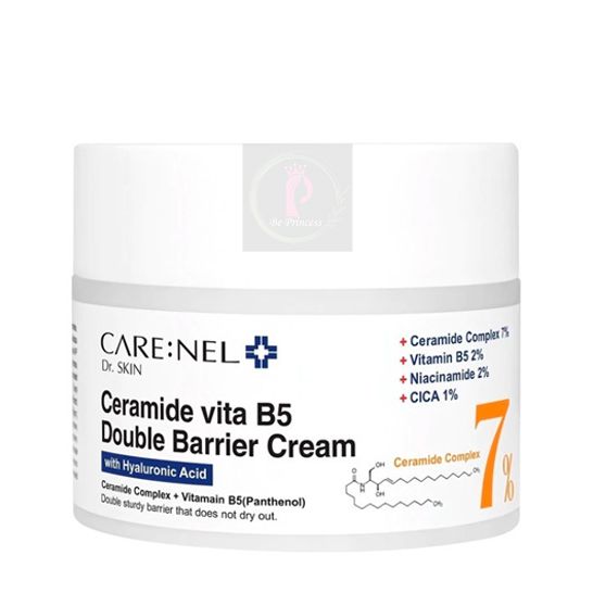 Carenel Ceramide Vita B5 Double Barrier Cream - 50ml