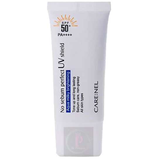 Carenel No Sebum Perfect UV Shield Sunscreen SPF50+ PA++++ (50ml)