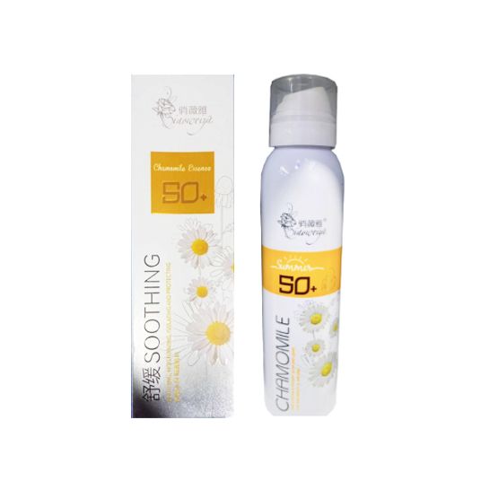 Chamomile Essence Shoothing, Moisturizing, Isolating And Protecting Sunscreen Spray SPF 50+ (200ml)