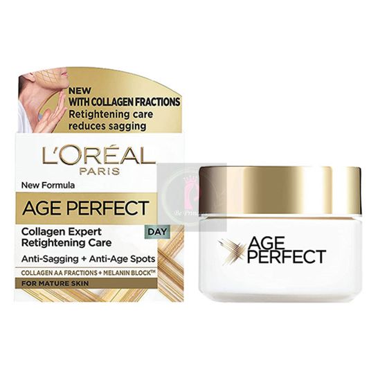 Loreal Paris Age Perfect Collagen Expert Collagen Retightening Day Cream - 50ml