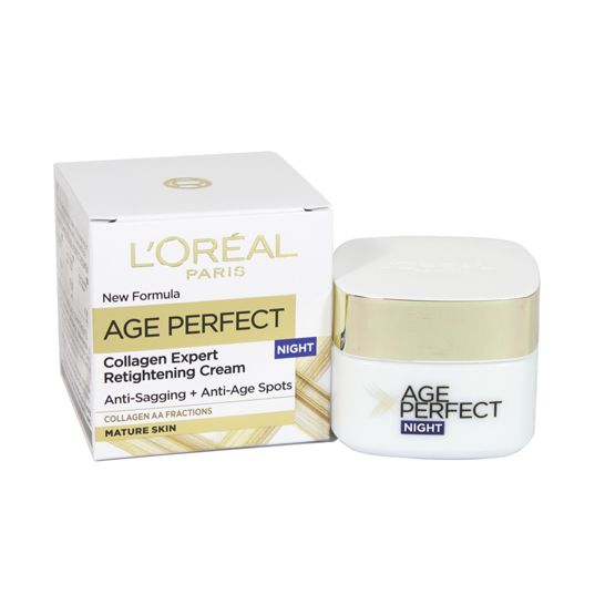 Loreal Paris Age Perfect Collagen Expert Collagen Retightening Night Cream - 50ml