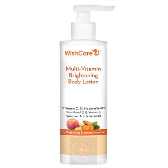 WishCare Multi-Vitamin Brightening Body Lotion - 200ml