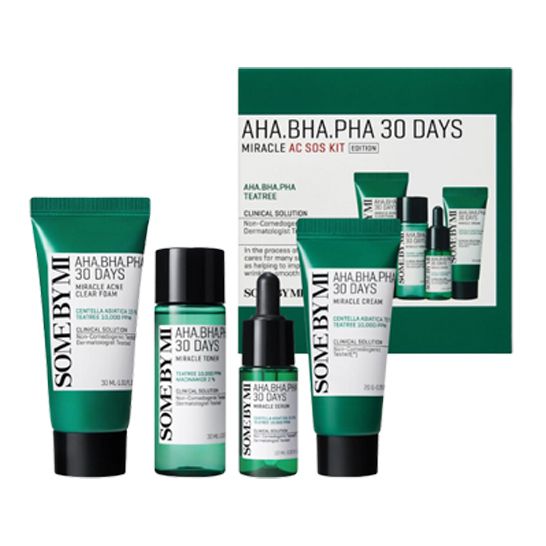 Some By Mi AHA BHA PHA 30Days Miracle AC Sos Kit