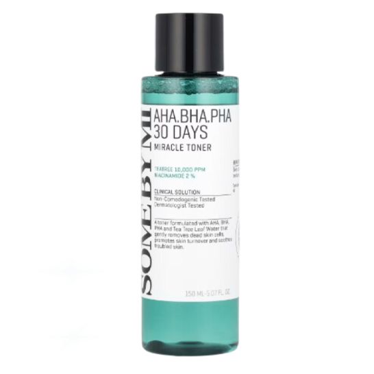 Some By Mi AHA BHA PHA 30 Days Miracle Toner - 150ml