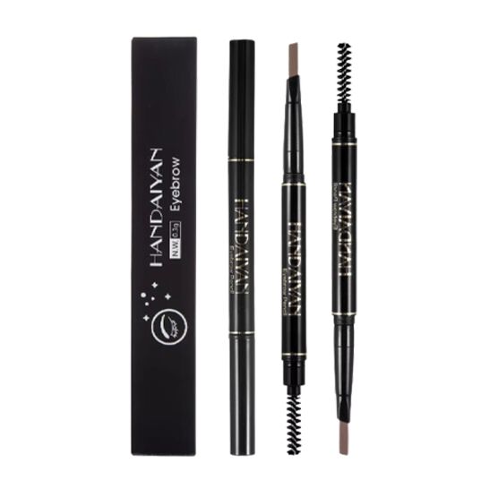 Handaiyan Painted Natural Double Eyebrow Pen - 0.3g