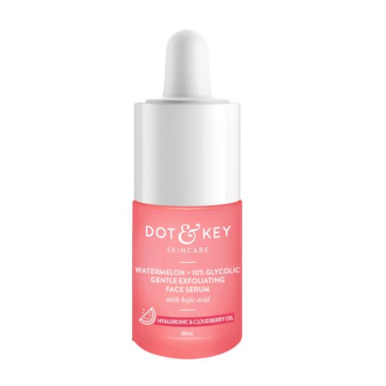 Dot & Key Watermelon + 10% Glycolic Gentle Exfoliating Face Serum - 30ml