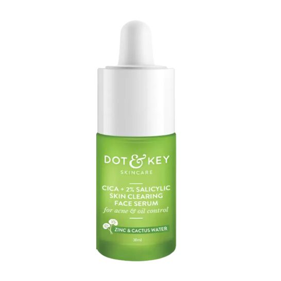 Dot & Key Cica + 2% Salicylic Skin Clearing Face Serum - 30ml