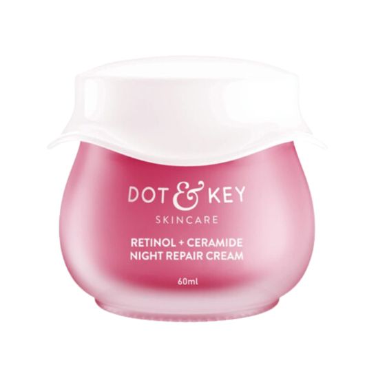 Dot & Key Retinol + Ceramide Night Repair Cream - 60ml