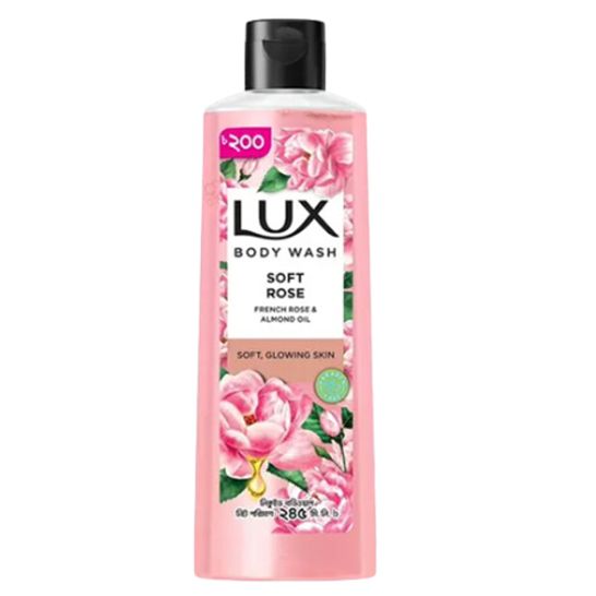 Lux Body Wash Soft Rose - 245ml