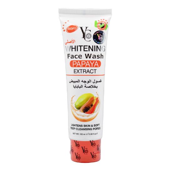 YC Whitening Face Wash Papaya Extract - 100ml