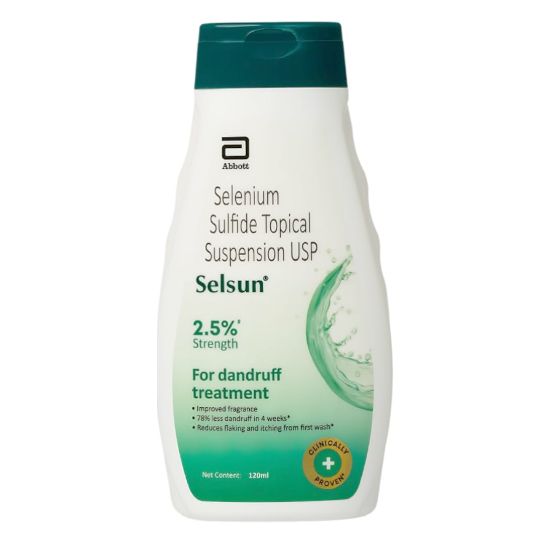 Selsun Abbott Selsun Shampoo - 120ml