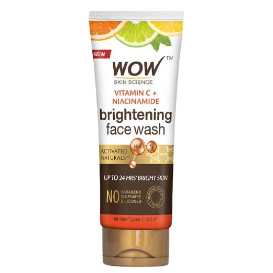 Wow Vitamin C + Niacinamide Brightening Facewash - 100ml