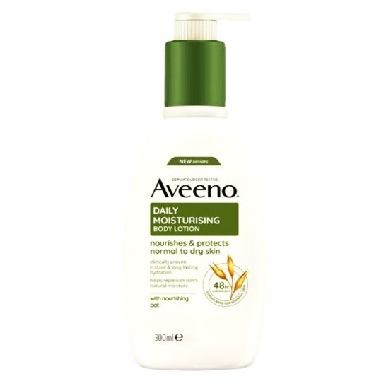 Aveeno Daily Moisturising Body Lotion For Normal to Dry Skin - 300ml