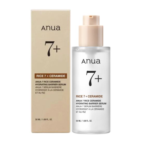 Anua Rice Ceramide 7 Hydrating Barrier Serum - 50ml