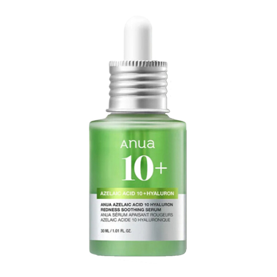 Anua Azelaic Acid 10 Hyaluron Redness Soothing Serum – 30ml