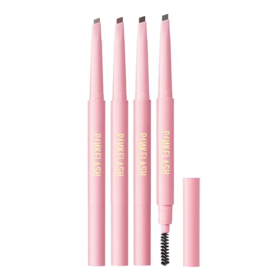 Pink Flash Waterproof Auto Eyebrow Pencil - 0.2g