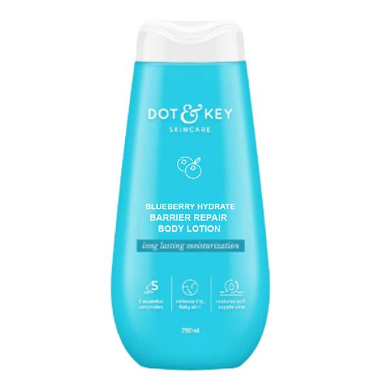 Dot & Key Barrier Repair Hyaluronic Body Lotion For Hydrating Skin - 250ml